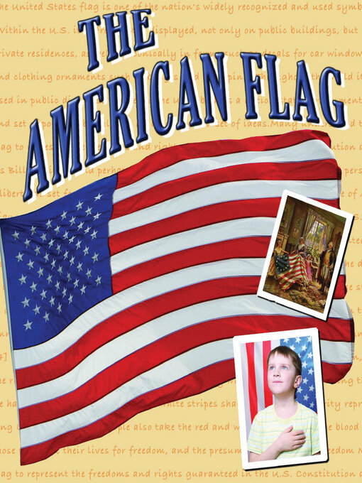 Title details for The American Flag by Kelli L. Hicks - Available